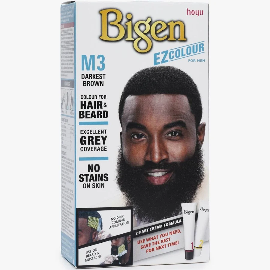 [39083] TINTE PELO Y BARBA COLOUR FOR MEN MARRÓN OSCURO - BIGEN