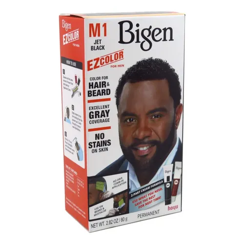 [39081] TINTE PELO Y BARBA COLOUR FOR MEN NEGRO AZABACHE - BIGEN