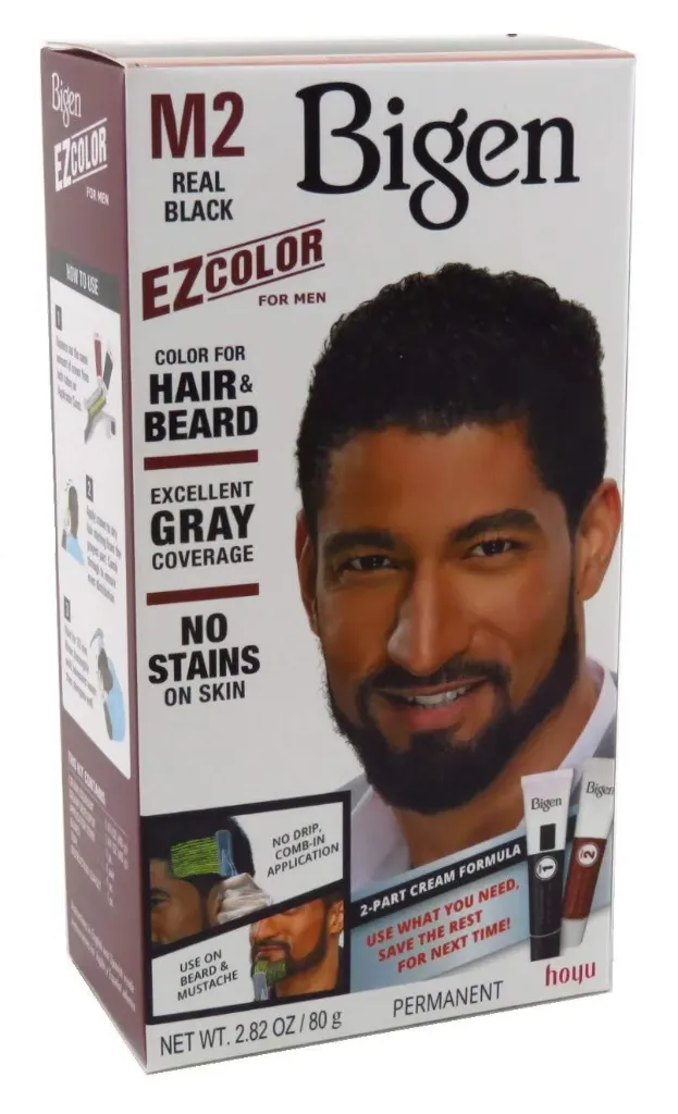 [39082] TINTE PELO Y BARBA COLOUR FOR MEN NEGRO REAL - BIGEN