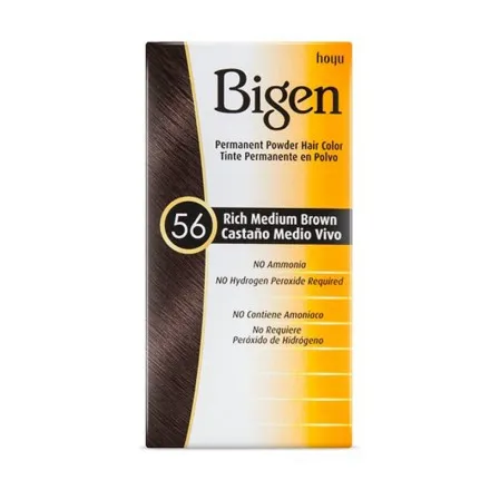 [26765] TINTE PERMANENTE Nº56 MEDIUM BROWN - BIGEN