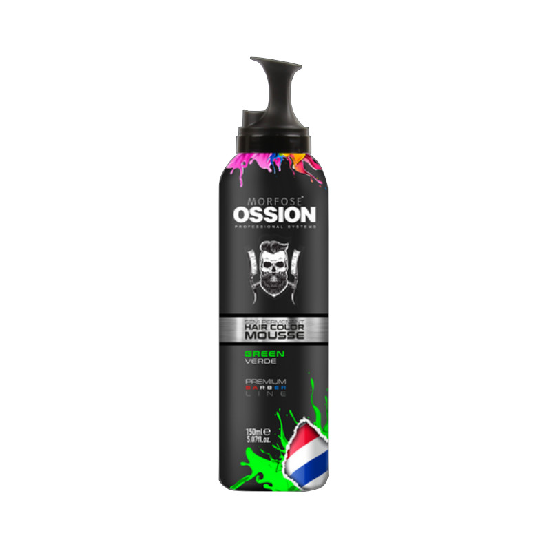TINTE SEMIPERMANENTE GREEN 150ML - OSSION