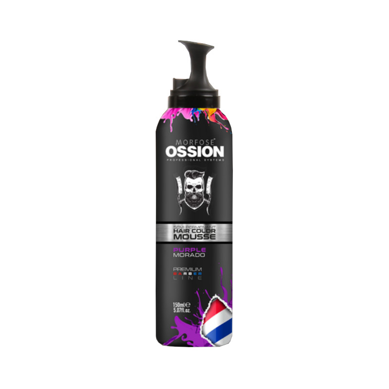TINTE SEMIPERMANENTE PURPLE 150ML - OSSION