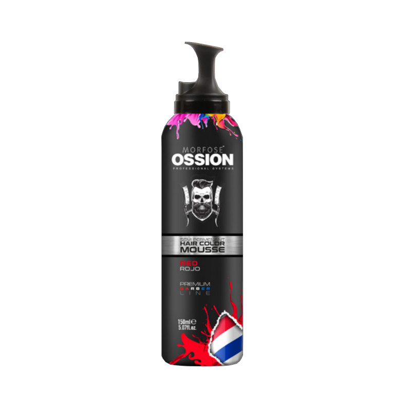 TINTE SEMIPERMANENTE RED 150ML - OSSION