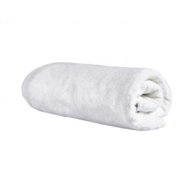 [37434] TOALLA OCEAN DRY BLANCA 80% POLIESTER 20% POLIAMIDA SUPERABSORBENTE 45x85CM - BIFULL