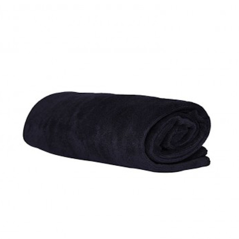 [37435] TOALLA OCEAN DRY NEGRA 80% POLIESTER 20% POLIAMIDA SUPERABSORBENTE 45x85CM- BIFULL