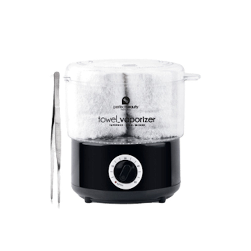 [24356] VAPORIZADOR CALENTADOR DE TOALLAS - PERFECT BEAUTY