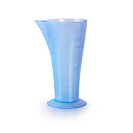 VASO MEDIDOR AZUL 120 ML - BIFULL