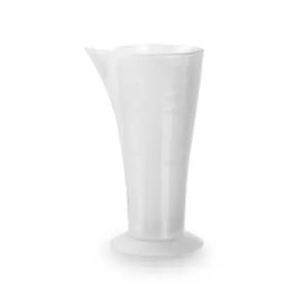 [11812] VASO MEDIDOR BLANCO 120 ML - BIFULL