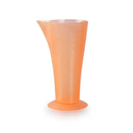 [11809] VASO MEDIDOR NARANJA 120ML - BIFULL