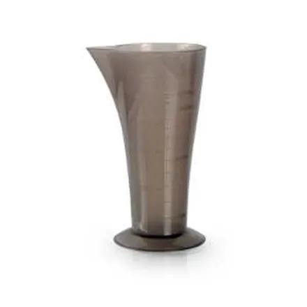 [11807] VASO MEDIDOR NEGRO 120ML - BIFULL