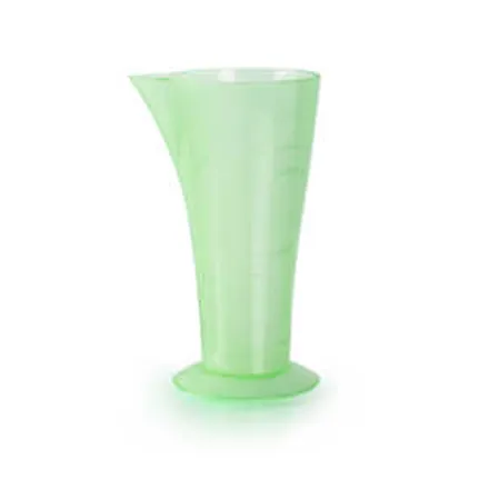 [11808] VASO MEDIDOR VERDE 120ML - BIFULL