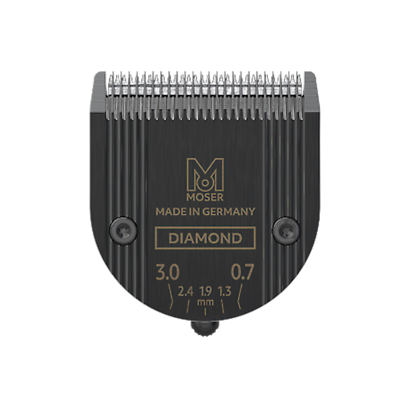 CUCHILLA DIAMOND BLADE CLIPPER NEGRA - MOSER