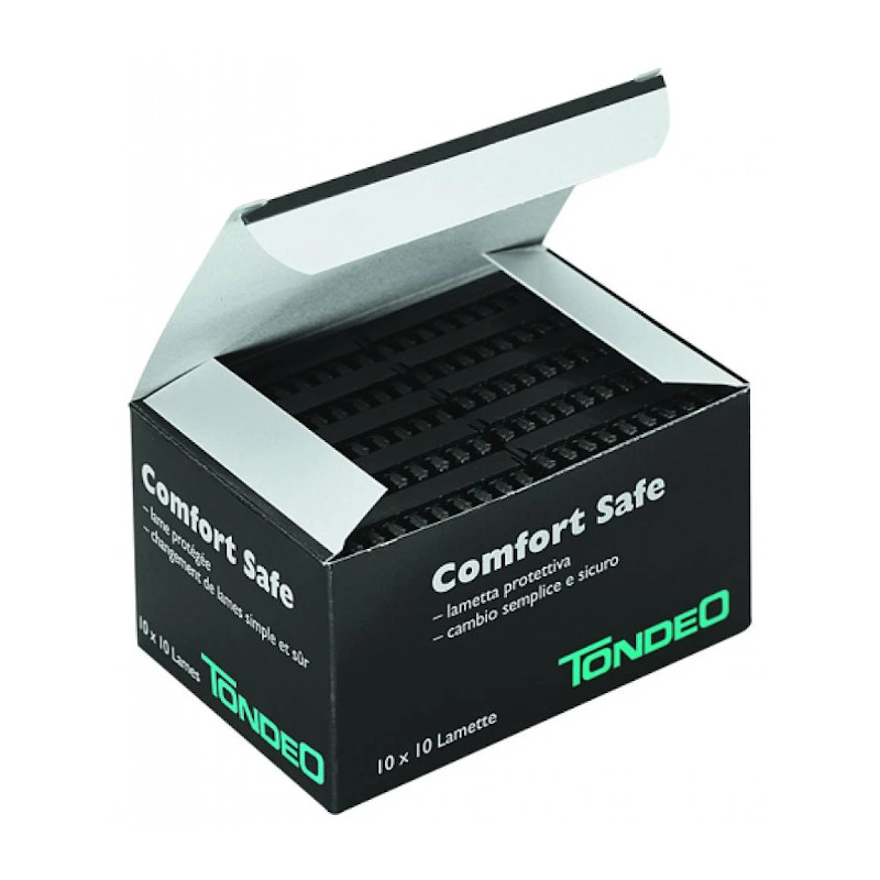 CUCHILLAS COMFORT SAFE REC 10x10 - TONDEO