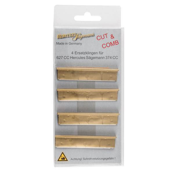 SET 4 HOJAS RECAMBIO PEINE HERCULES 627CC