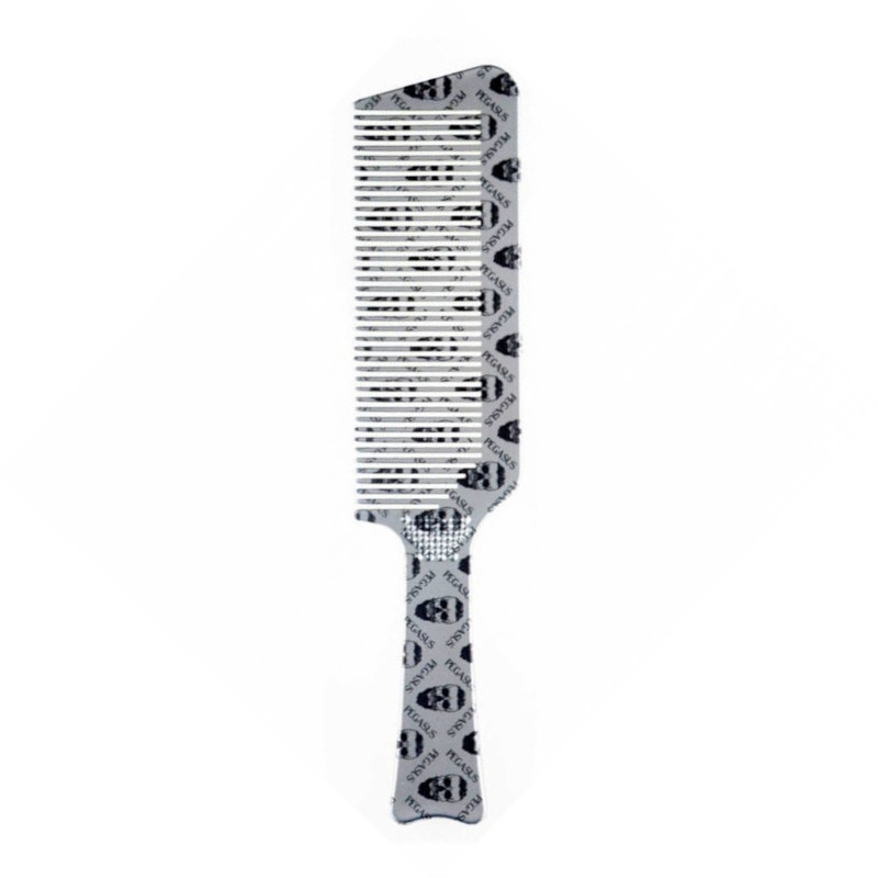 PEINE PLATA 514A - PEGASUS SKULLETO