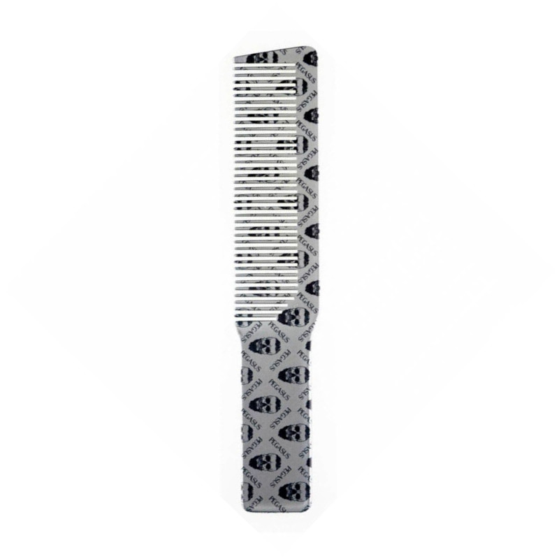 PEINE PLATA 516A - PEGASUS SKULLETO