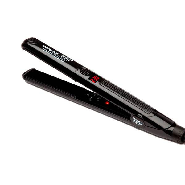 PLANCHA TURMALINA 230 NEGRA - TERMIX