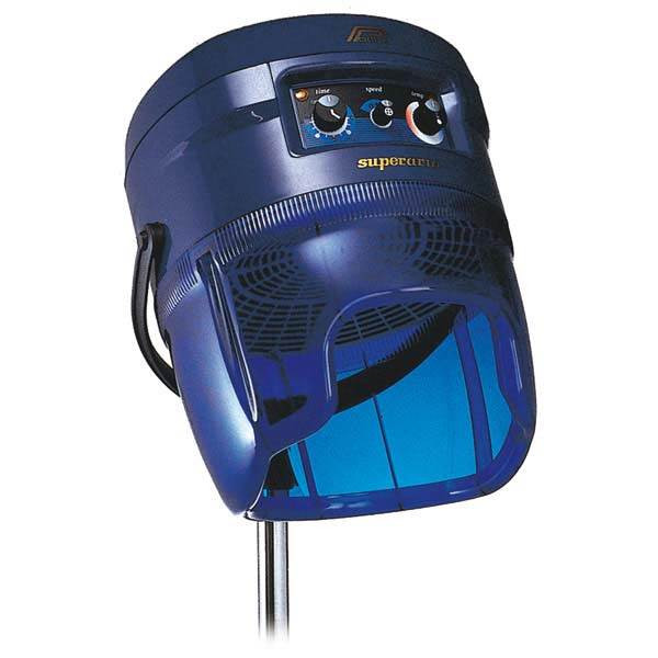 SECADOR CASCO SUPERARIA AZUL STAND. PIE - PARLUX