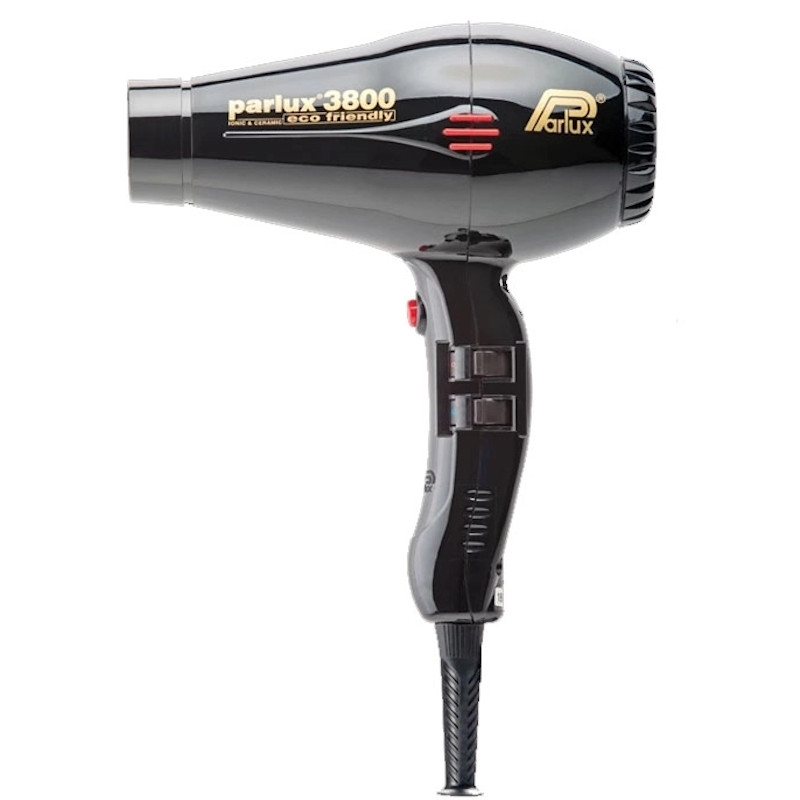 SECADOR DE MANO 3800 ECO NEGRO -  PARLUX