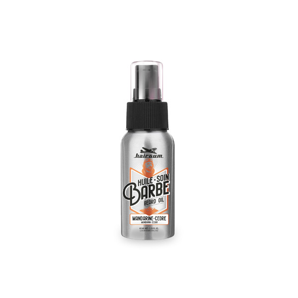 ACEITE MANDARINA BARBA BARBER (40 ml.) - HAIRGUM