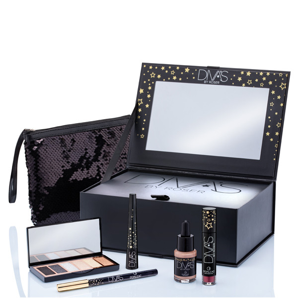KIT MAQUILLAJE DIVA'S BY ROSER  Nº2 NIGHT - D'ORLEAC