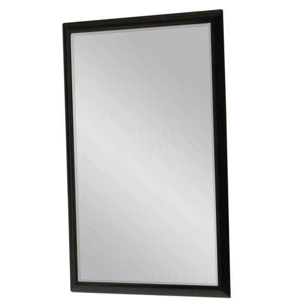 ESPEJO RECTANGULAR NEGRO - JÄNEKE