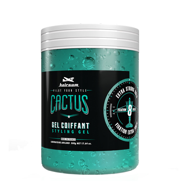 GEL FIXANT CACTUS U. FUERTE 500ML - HAIRGUM