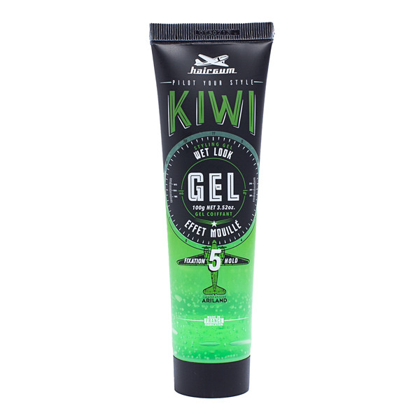 GEL FIXANT KIWI, EF.MOJADO 100 G - HAIRGUM
