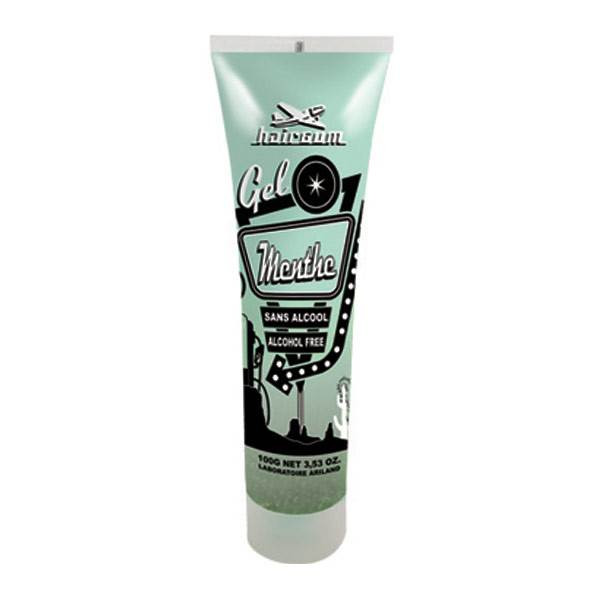 GEL FIXANT MENTHE, SIN ALCOHOL 100 G - HAIRGUM