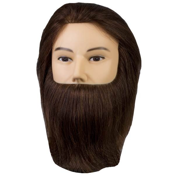 MANIQUI HOMBRE 30cm BARBA Y BIGOTE - STEINHART