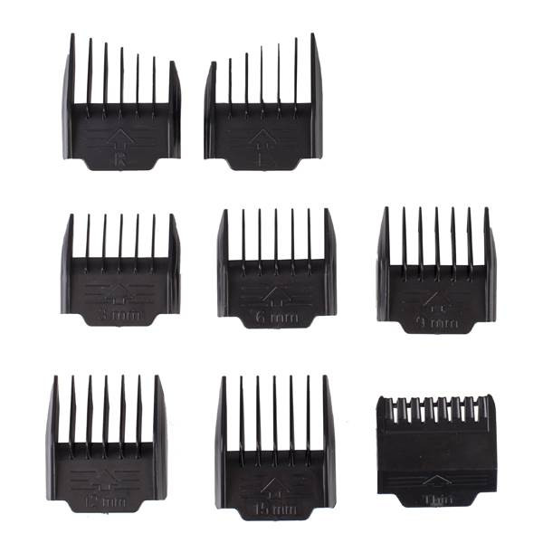 SET 8 PEINES MÁQUINA PRO 12 - HYSOKI