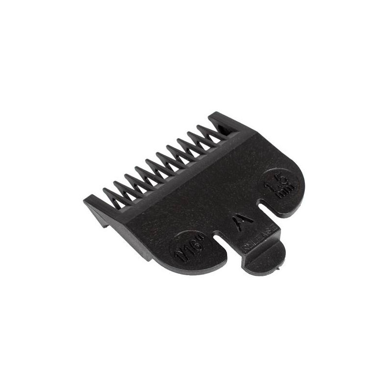 PEINE PLÁSTICO NEGRO 1.5MM - STEINHART