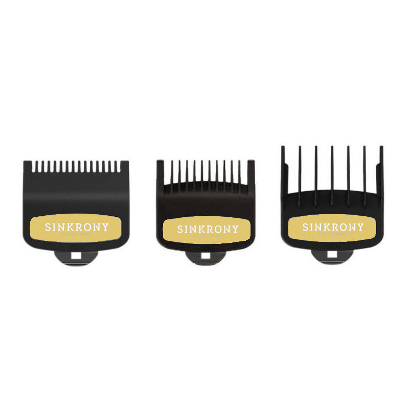 PACK 3 PEINES MEDIOS 0.5/1/1.5 - CUTTHOR