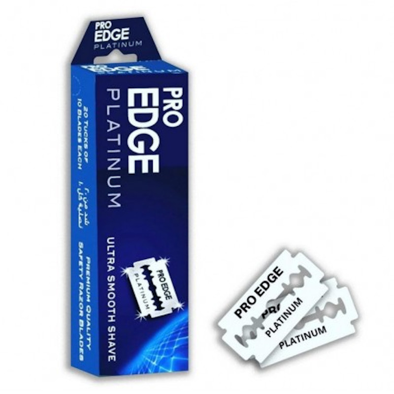 CAJA 100 CUCHILLAS ENTERAS RK - PRO EDGE