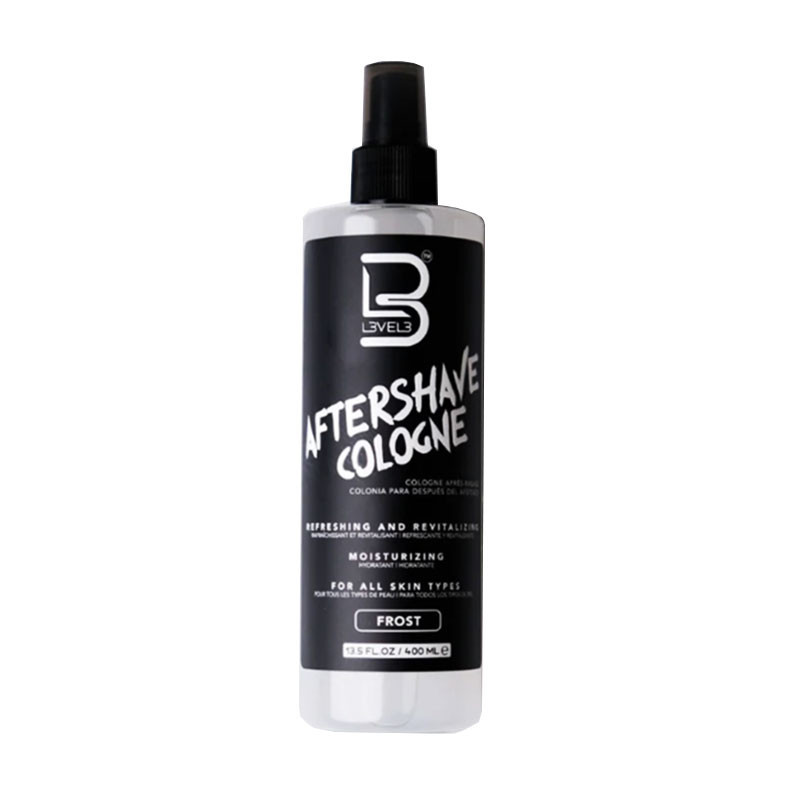 AFTER SHAVE COLONIA FROST 400ML - L3VEL3