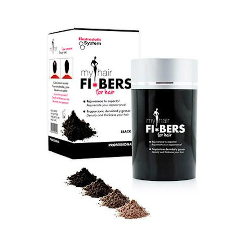 FIBRAS MARRÓN CLARO - MY HAIR