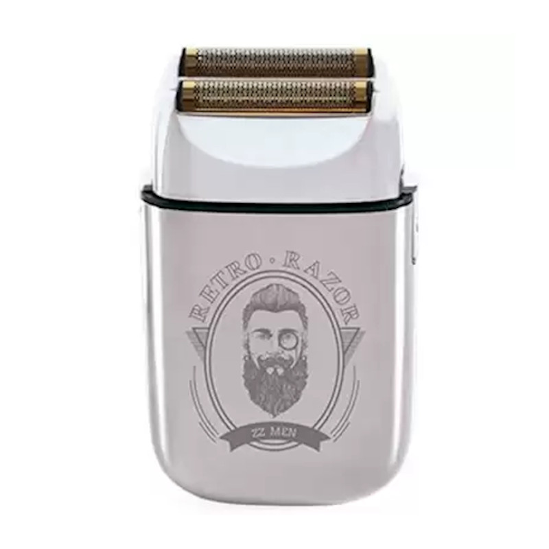 AFEITADORA SILVER RETRO RAZOR- PERFECT BEAUTY