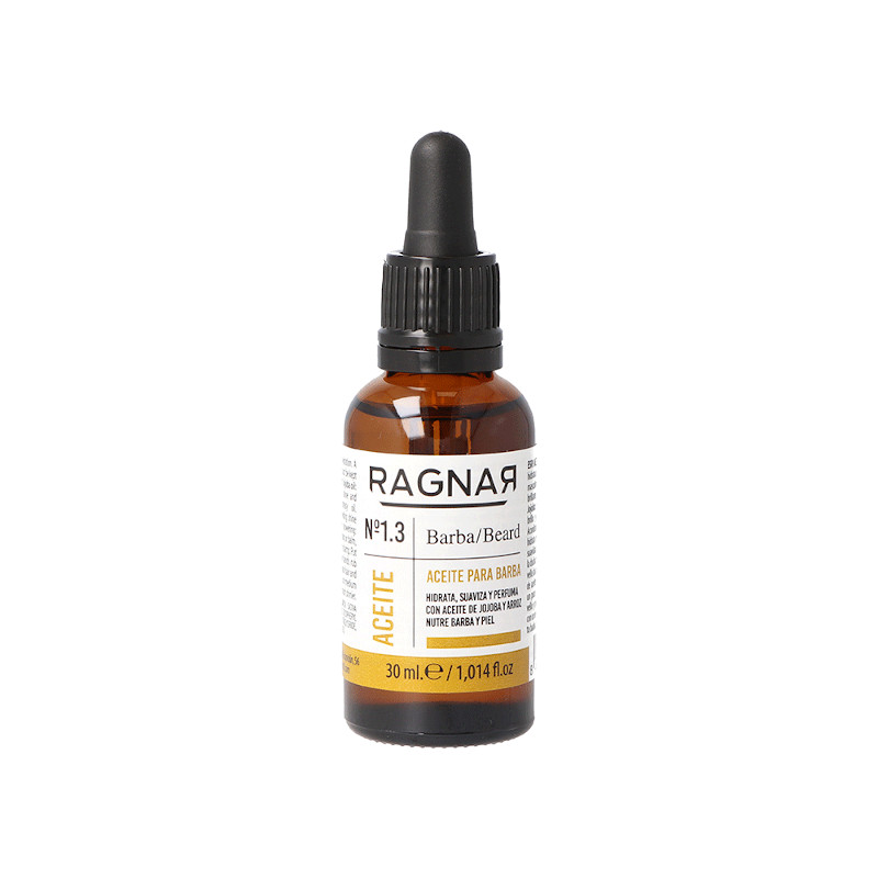 ACEITE BARBA 30ML - RAGNAR