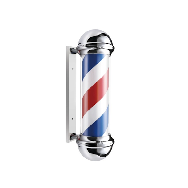 POLO BARBERO CROMO TRICOLOR