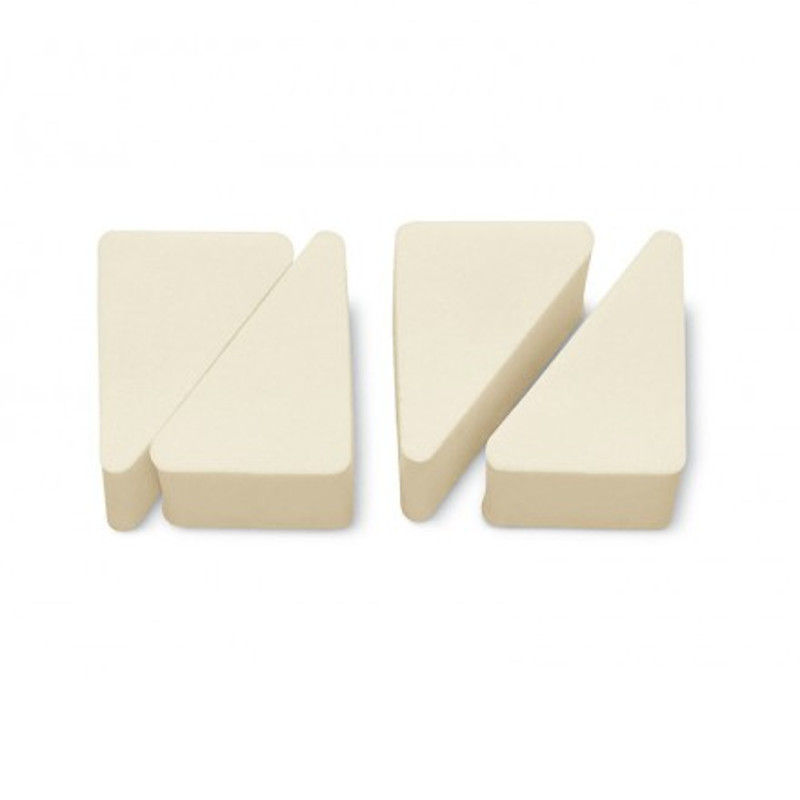 4 ESPONJAS MAQUILLAJE PARTIBLES - 3 CLAVELES