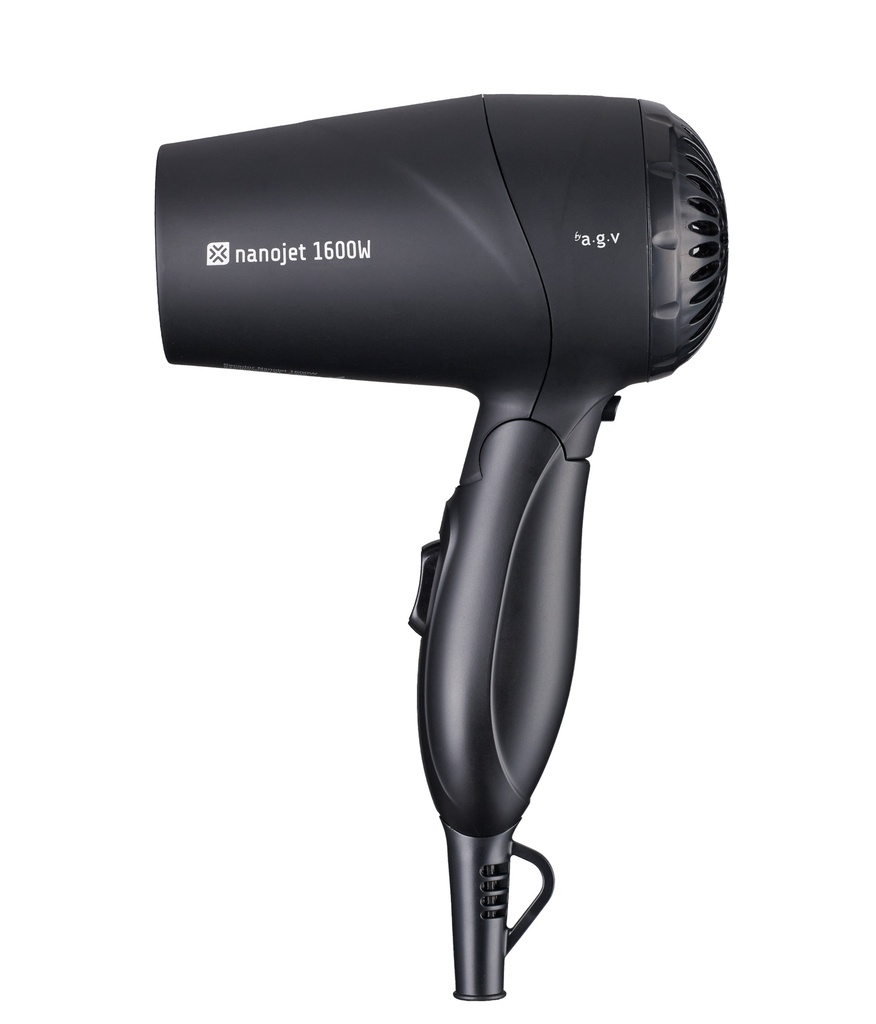 SECADOR NANOJET 1600W NEGRO - AGV