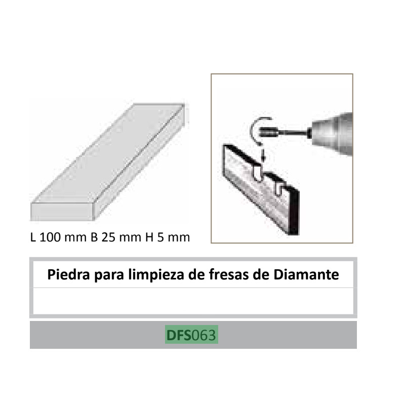 PIEDRA DE LIMPIEZA, PU: 1 UD - DFS DIAMON