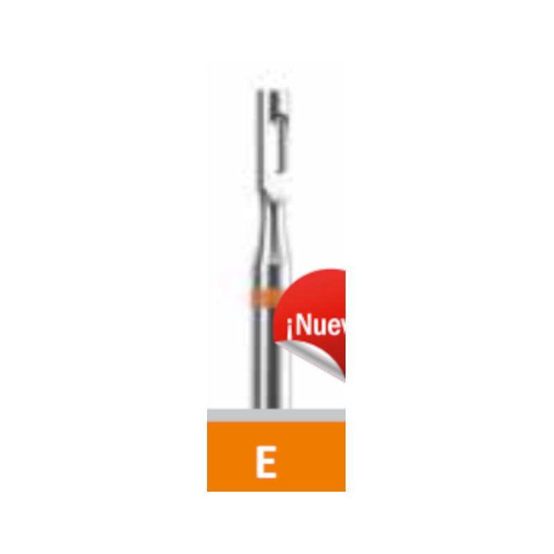 FRESA DE ACERO HUECA CON FILO DE 1,8 MM, PU: 1 UD - DFS DIAMON