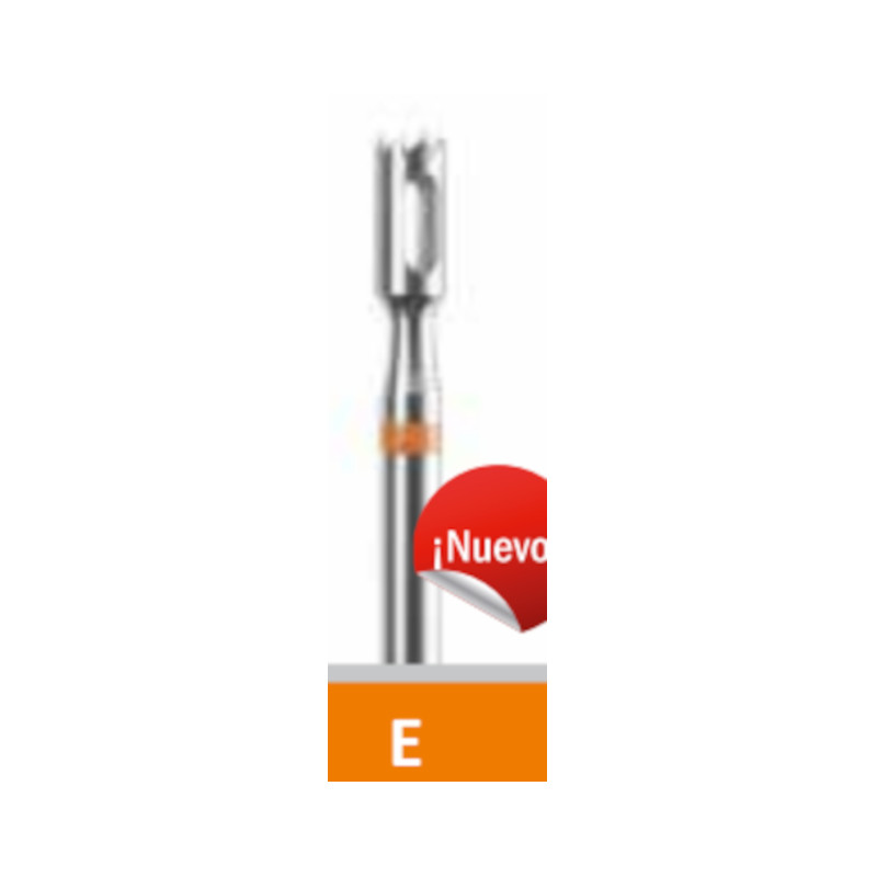 FRESA DE ACERO TREFINA 2,7 MM, PU: 1 UD - DFS DIAMON