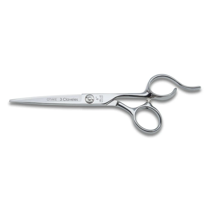TIJERAS PELUQUERO OTAKE 6" - 3 CLAVELES