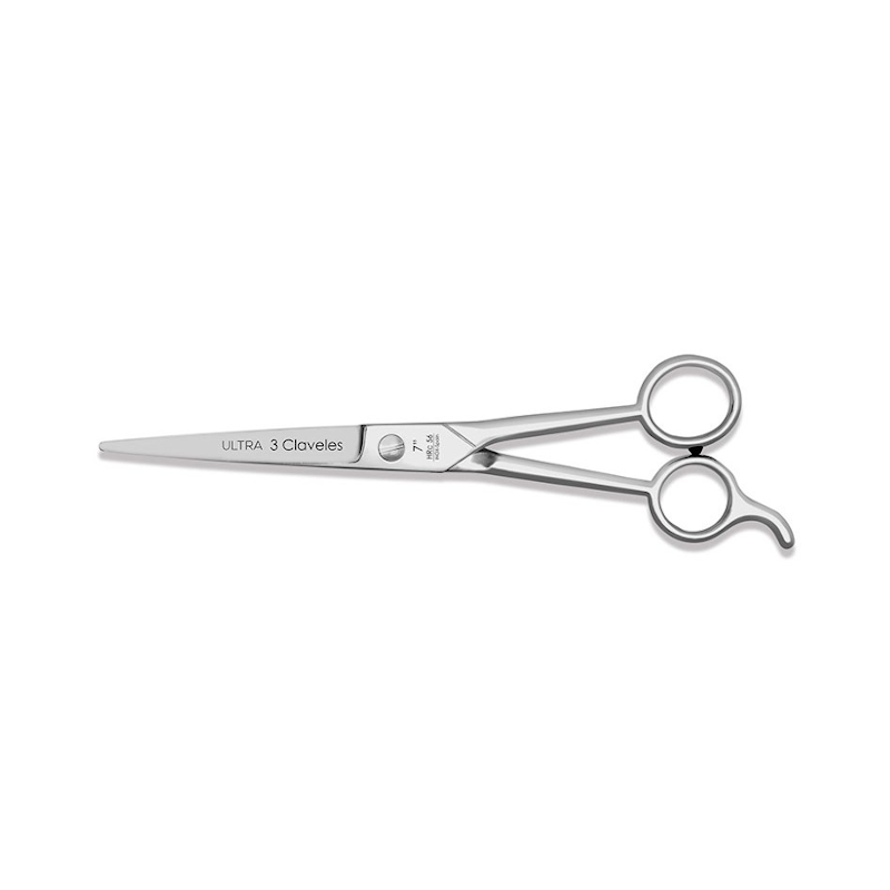 TIJERA PELUQ. ST ULTRA 7" D - 3 CLAVELES