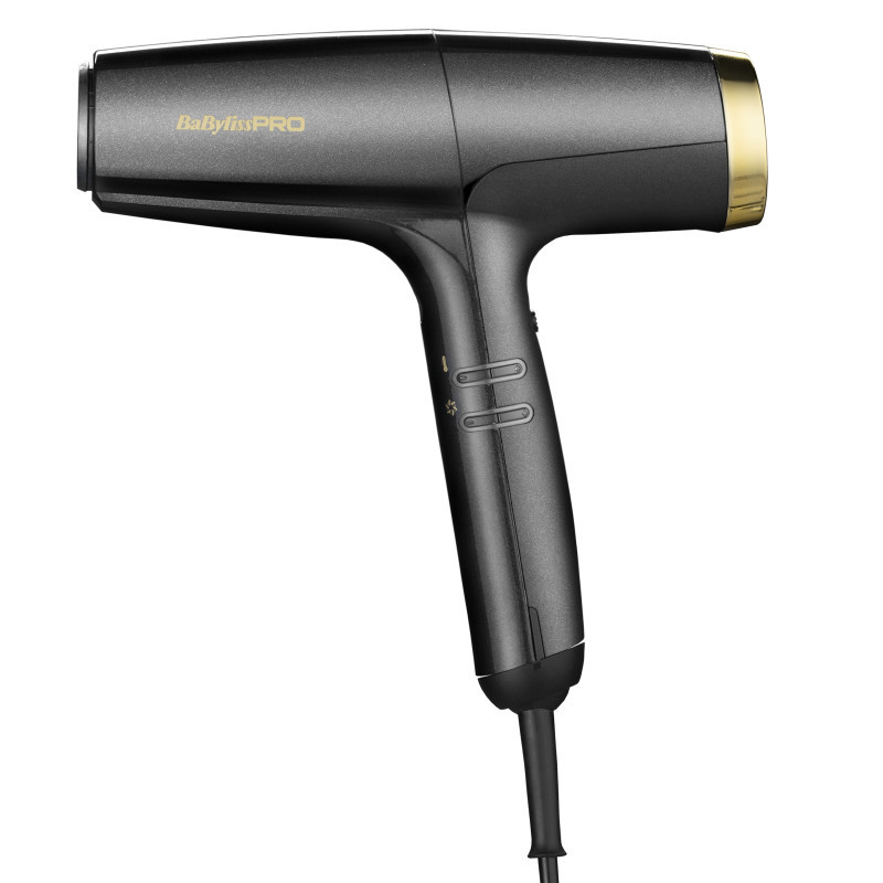 SECADOR FALCO HIGH SPEED DORADO 2000W - BABYLISS PRO
