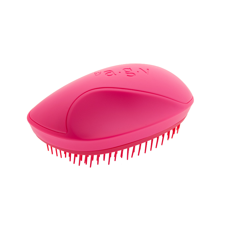 CEPILLO PERFECT BRUSH METAL PINK-NEGRO - AGV