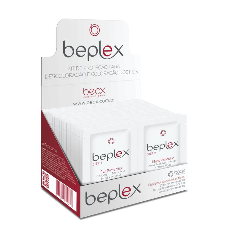 EXPOSITOR 20 SOBRES DE 20G. BEPLEX - BEOX