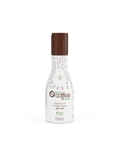 ALISADOR VEGANO KERACOFFEE 120 ML - BEOX